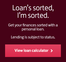 Get your finances sorted with a personal loan. Lending is subject to status.